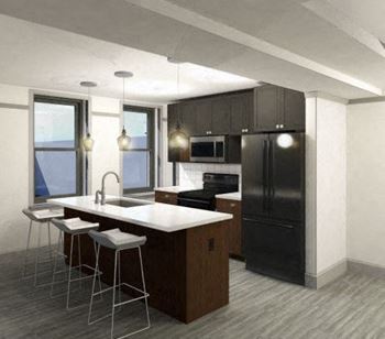Quartz countertops